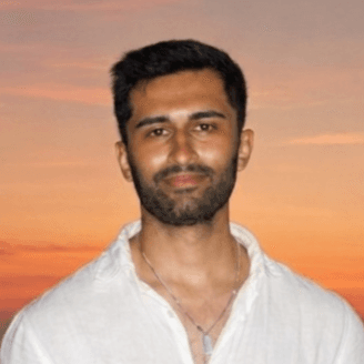 Aseem at sunset