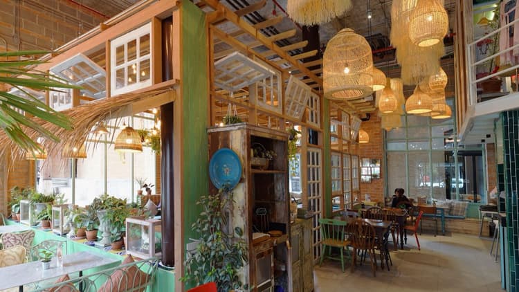 Ginger Farm Kitchen · Nimman